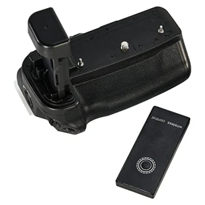 Abbildung von DSTE BG R10RC Batteriegriff und Fernbedienung Kompatibel für Canon EOS R5 R5C R6 Mark II
