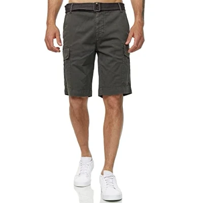 Abbildung von Tazzio Shorts, Herren, Größe: 42, Anthrazit