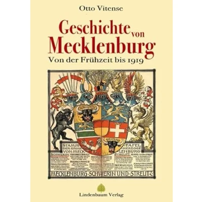 Abbildung von Geschichte Von Mecklenburg: der Frühzeit bis 1919