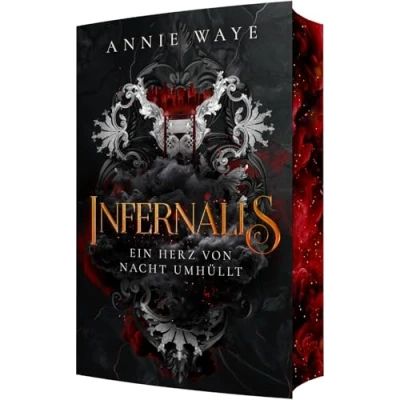 Abbildung von INFERNALIS: Ein Herz von Nacht umhüllt: die neue Dämonen Romantasy der Autorin Seven Hells (Infernalis Dilogie: Urban mit Dämonen)