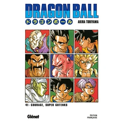 Abbildung von Dragon Ball Édition originale Tome 41: Courage, Super Gotenks
