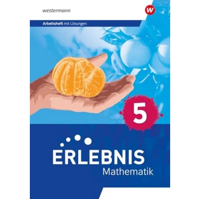 Abbildung von Erlebnis Mathematik Ausgabe 2023 für Berlin, Brandenburg, Hessen, Sachsen Anhalt: Arbeitsheft mit Medien 5