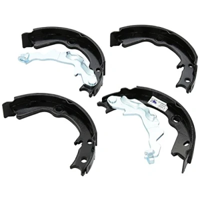Abbildung von ATE 03.0137 3022.2 Handbremsbeläge mit Hebel HYUNDAI: ACCENT 3, KIA: RIO 2