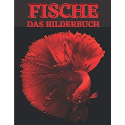 Abbildung von FISCHE: Bilderbuch Fischgeschenk für Senioren mit Demenz oder Alzheimer Patienten Großdruck Erwachsene und anderen Lebensproblemen)