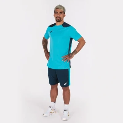 Abbildung von Joma Herren Championship Vi Oberk rper, Marine Fluorid Türkis, 6XS EU