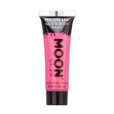 Abbildung von Neongesicht &amp; Körperfarbe intensives Pink 12 ml Röhre