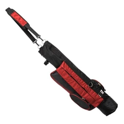 Abbildung von Longridge 5&#039; Pencil Golftasche, Schwarz/Rot