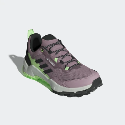 Abbildung von Adidas Terrex Laufschuh Trail, Damen, Größe: 38, Preloved fig core black green spark Schuhe