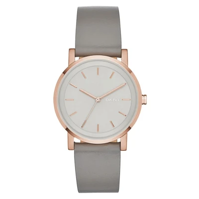 Abbildung von DKNY SOHO Uhr, Damen, Größe: One Size, Grau