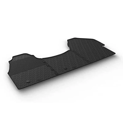 Abbildung von Gledring 0892 Fußmattensatz Gummi hinten 3 schwarz 750mm 550mm MERCEDES BENZ: Sprinter 3.5 t Kastenwagen, 4 Kastenwagen