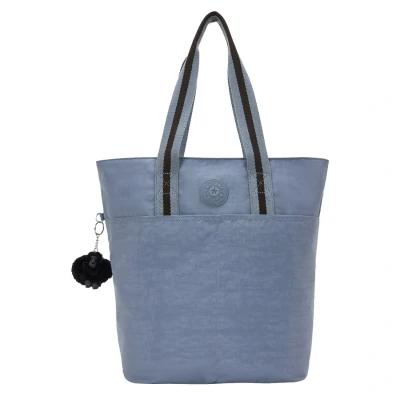Abbildung von Kipling Hanifa blue stone Tasche damen umhängetasche