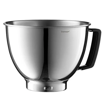 Abbildung von WMF Küchenmaschinenschüssel &quot;KÜCHENminis, 3,0 l&quot;, aus Edelstahl, für KÜCHENminis Küchenmaschine One for All