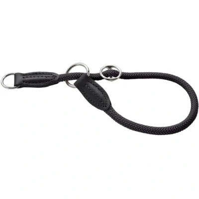 Abbildung von HUNTER Dressurhalsung Freestyle S M (max. 40 cm), schwarz