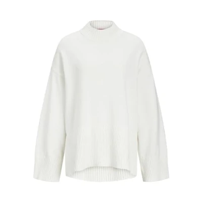Abbildung von JJXX Siana Strickpullover, Damen, Größe: XS, Snow white