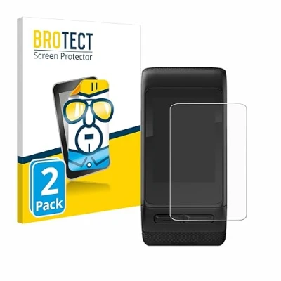 Abbildung von BROTECT (2 Stück Schutzfolie für Garmin vivoactive HR Displayschutz Folie Ultra Klar
