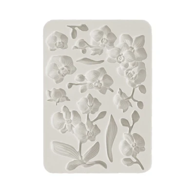 Abbildung von Stamperia KACMA521 Orchids and Cats Decorative Paper, Multi, ‎28 x 17 1,1 cm