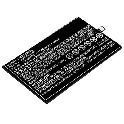 Abbildung von subtel® 3.85V Ersatzakku für Zebra EC30 Barcode Scanner BT 000386, BTRY 12MA1 01 Ersatz Akku 1100mAh Zusatzakku MDE Batterie