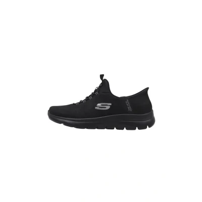 Abbildung von Skechers SUMMITS Slip On Sneaker Slipper, Freizeitschuh, Halbschuh in veganer Verarbeitung