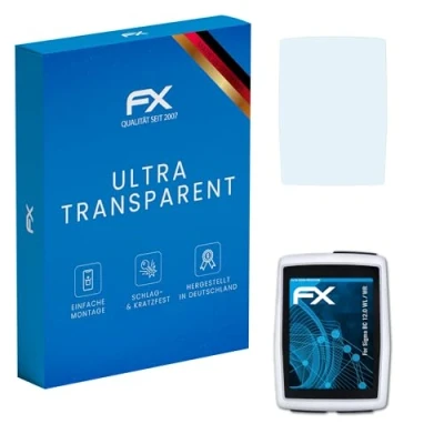 Abbildung von atFoliX Schutzfolie kompatibel mit Sigma BC 12.0 WL/WR Folie, ultraklare FX Displayschutzfolie (3X)
