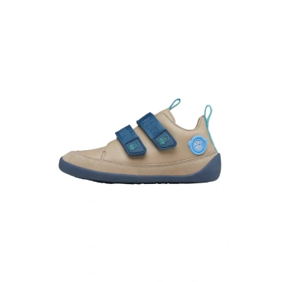 Abbildung von Affenzahn Barfußschuh Leder Buddy Oktopus 32 Taupe
