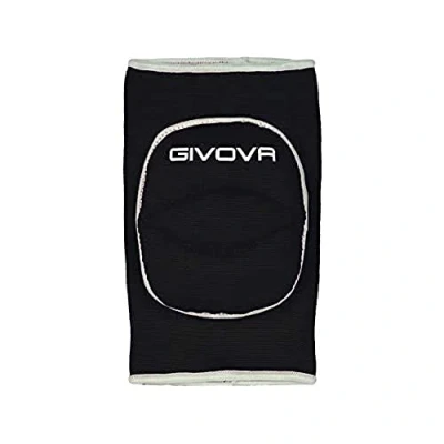 Abbildung von Givova, knieschützer light, schwarz/weib, SENIOR