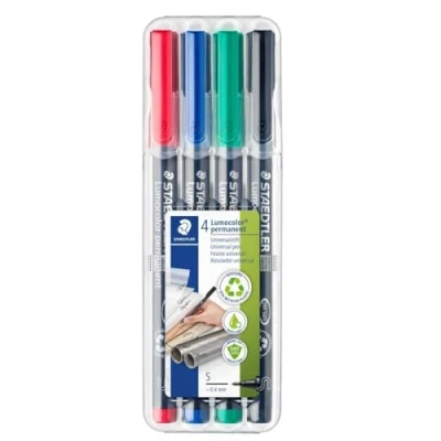 Abbildung von STAEDTLER Folienstift Lumocolor permanent S
