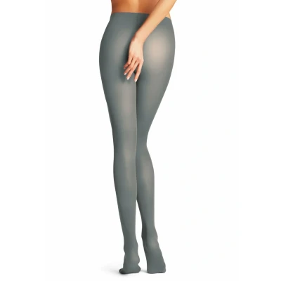 Abbildung von Falke PURE 50 Denier Semiopaque Strumpfhose, Damen, Größe: Small, Shark