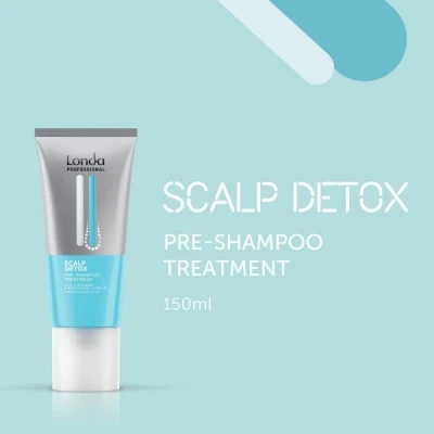 Abbildung von Londa Professional Scalp Detox Pre Shampoo Treatment 150 ml