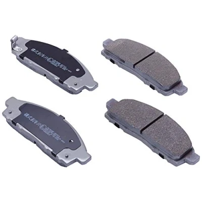 Abbildung von ASHIKA 50 05 504 Bremsbelagsatz Vorderachse MITSUBISHI: L200 / Triton IV Pickup, FIAT: Fullback Pickup
