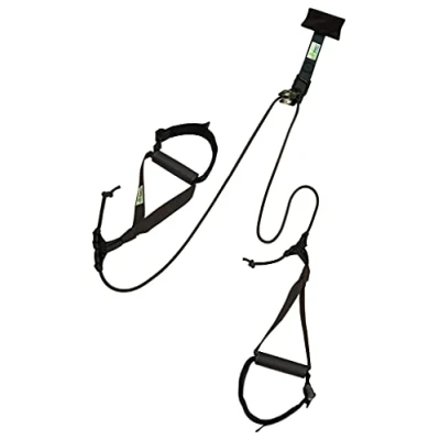 Abbildung von eaglefit® Schlingentrainer Sling Trainer BASE: Vielseitiges Training zuhause &amp; unterwegs