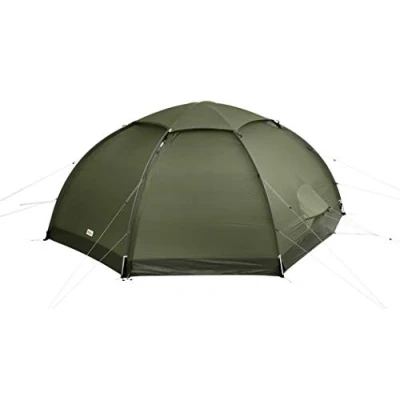 Abbildung von FJÄLLRÄVEN Unisex Erwachsene Abisko Dome 3 Zelte, Pine Green, Einheitsgröße