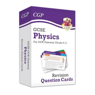 Abbildung von GCSE Physics OCR Gateway Revision Question Cards (CGP Physics)