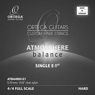 Abbildung von ORTEGA Atmosphere Balance Series Nylon String High Tension Clear 0.28 (ATB44NH E1)