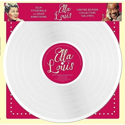 Abbildung von Fitzgerald/Armstrong Ella &amp; Louis (Limited Edition) (Numbered) (White Coloured) (LP)