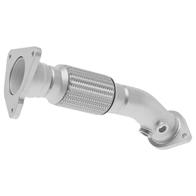 Abbildung von HELLA 8LA 366 001 331 Abgasrohr vorne mit Anbauteilen RENAULT: Kangoo II / Grand Kangoo, Express