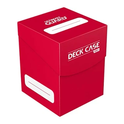 Abbildung von Ultimate Guard Deck Case 100+ Standardgröße Rot