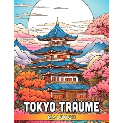 Abbildung von Tokyo Träume: Begeben Sie sich auf eine bunte Reise durch die Straßen von Tokio Perfekt für Kinder im Alter 9 13 Jahren