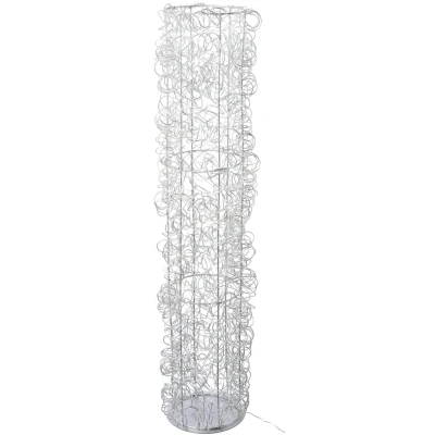 Abbildung von Creativ light Dekoobjekt &quot;Metalldraht Tower&quot;, Zylinder aus Draht, mit Timerfunktion, USB Kabel