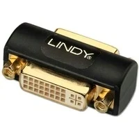 Abbildung von LINDY 41233 DVI I Doppelkupplung Premium