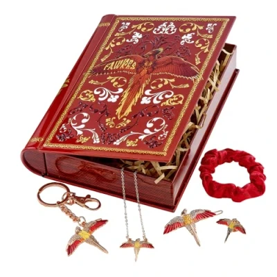 Abbildung von Harry Potter Fenix Geschenk Box Schmuck 5 Stücke