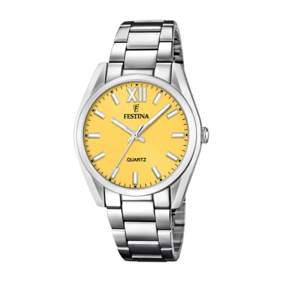 Abbildung von Festina Alegria Uhr, Damen, Größe: One Size, Yellow