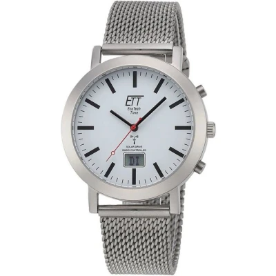 Abbildung von ETT Funkuhr Station Watch, EGS 11579 11M, Armbanduhr, Herrenuhr, Datum, Solar