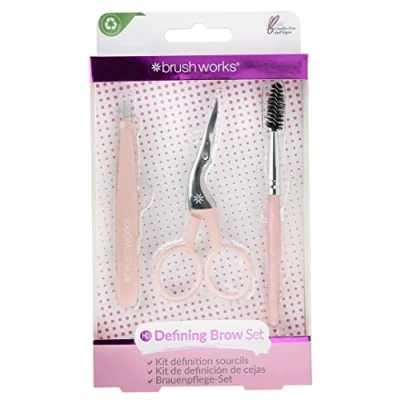 Abbildung von Brushworks HD Definierende Brauen Set, 95 g