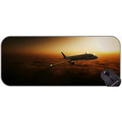 Abbildung von Gaming Mauspad, Auto Airbus A320 rutschfeste Gummi Mousepad