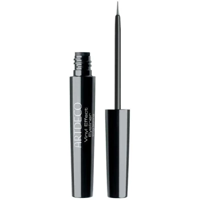 Abbildung von ARTDECO Vinyl Effect Eyeliner Long Lasting Flüssiger Eye Liner langanhaltend und wasserfest, glänzender Gloss Effekt, schwarz 1 x 4,5 ml