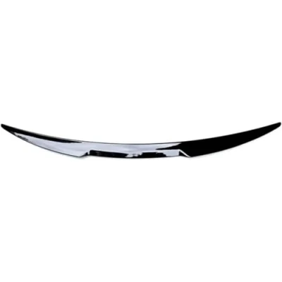 Abbildung von Auto Heckspoiler Flügel für BYD Seal EV 2023 2022 2024, Kohlefasermaterial Dach Heckflügel Spoiler Performance Tuning Lippe Wing Dekoration Zubehör,A Gloss Black
