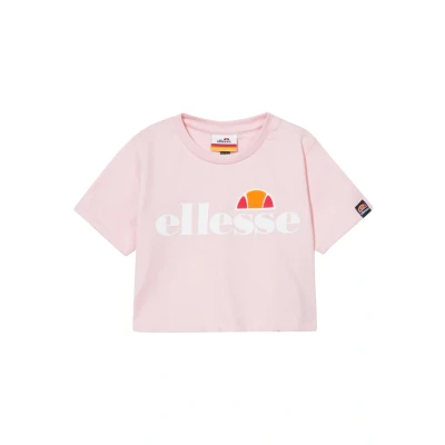 Abbildung von Ellesse Nicky Tshirt print für Kinder, Größe: 152/158, Light pink
