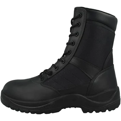 Abbildung von HI TEC Centurion 8.0 Unisex Hikingschuh, Größe: 46, Black Schuhe