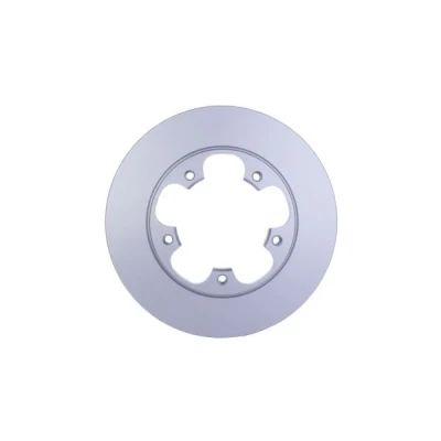 Abbildung von HELLA PRO 8DD 355 122 781 Bremsscheibe 307 16 05/05 150 voll beschichtet ohne Radbefestigungsbolzen, Radnabe FORD: Transit V363 Kastenwagen