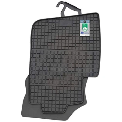 Abbildung von PETEX Gummimatten passend für S40 / V40 ab 1999 02/2004 schwarz 4 teilig